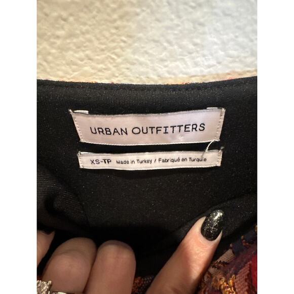 Urban Outfitters Jacquard Embroidered Dress, womens XSmall - Picture 5 of 8